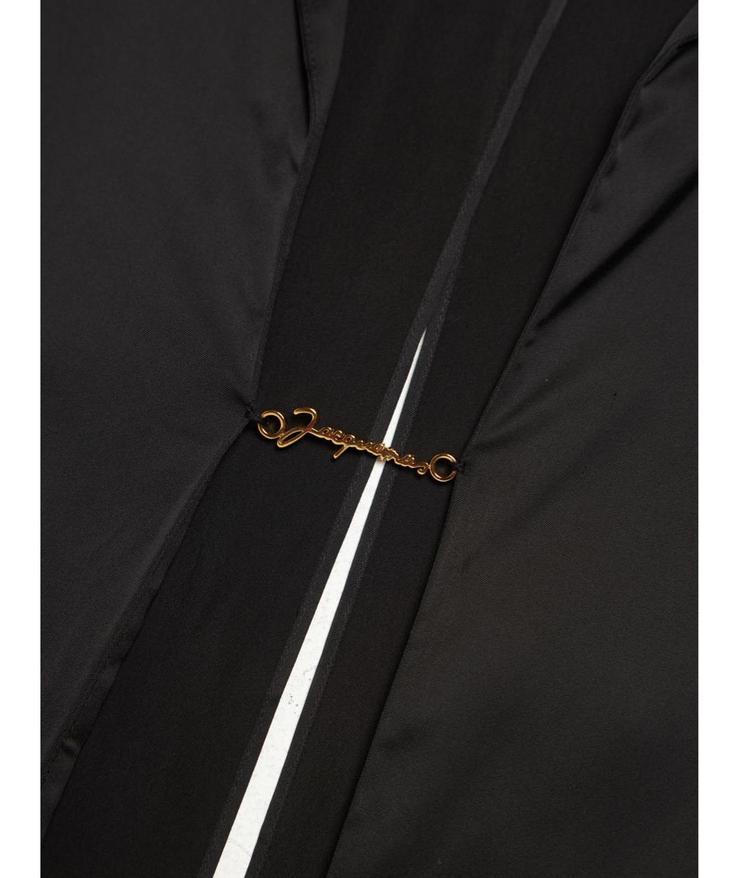 JACQUEMUS Черная блузы, фото 3