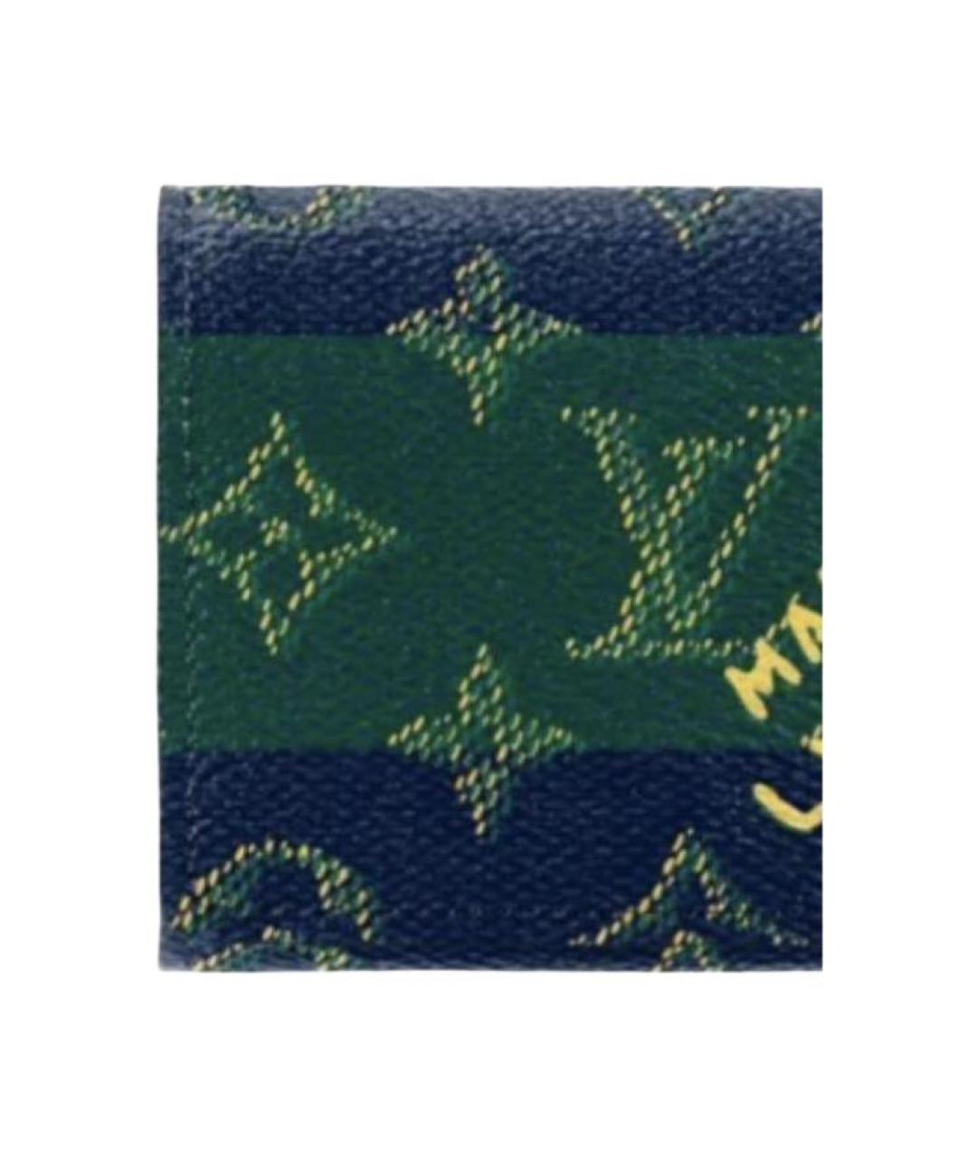 LOUIS VUITTON Кожаный кардхолдер, фото 3