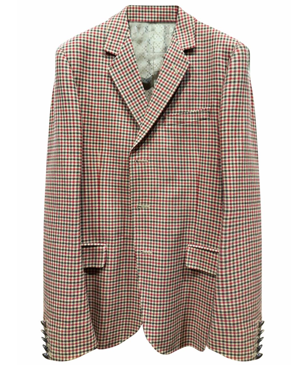 GUCCI Бежевый хлопковый пиджак, фото 1