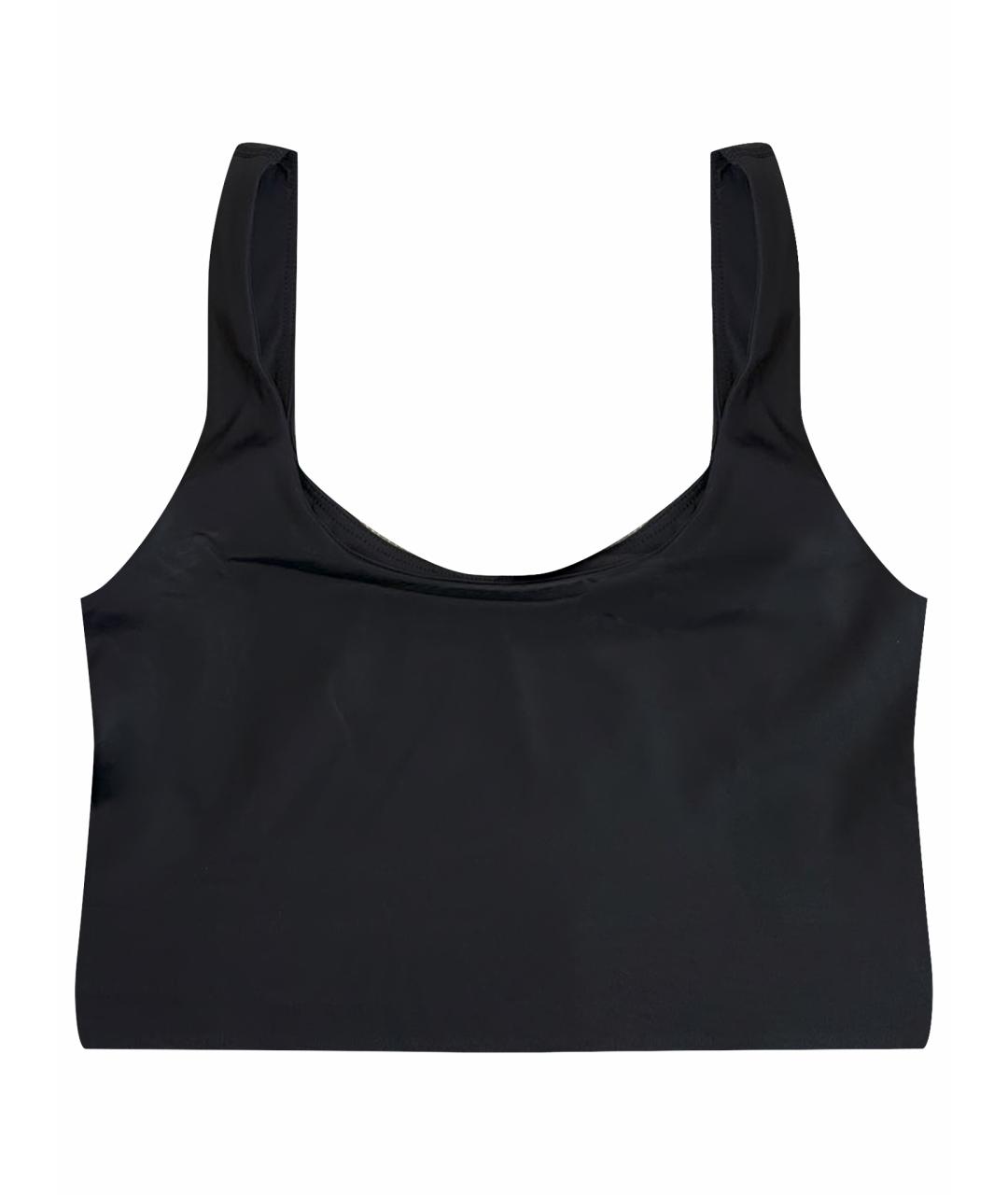 SKIMS Черная полиамидовая майка, фото 1