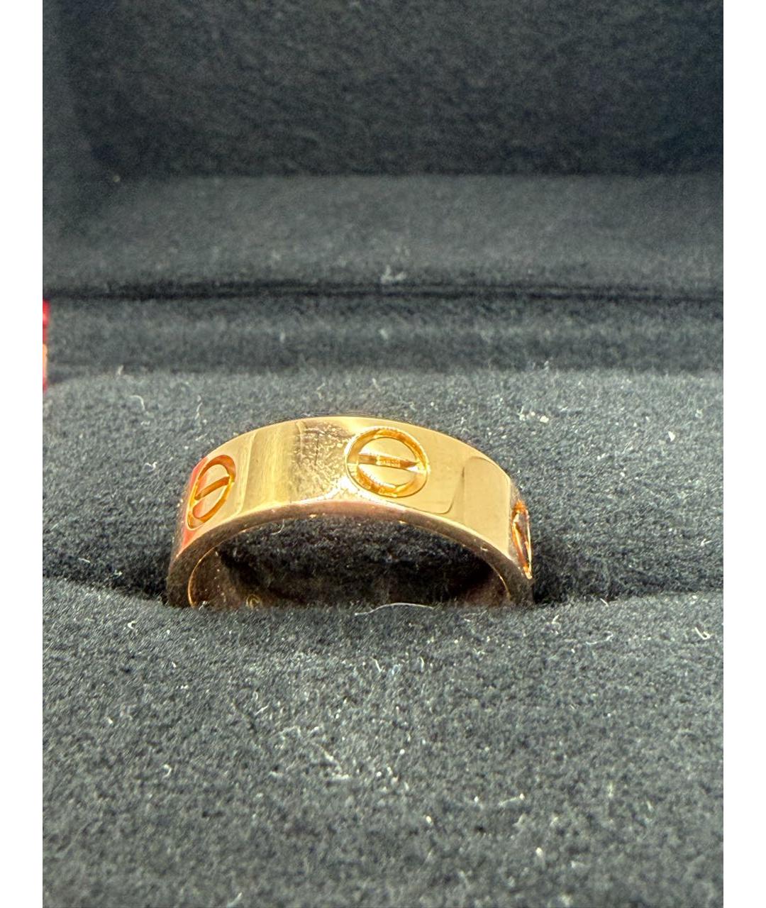 CARTIER Золотое кольцо из желтого золота, фото 3