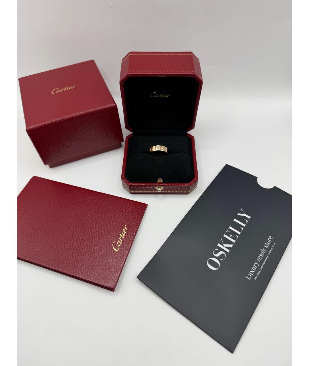 CARTIER Золотое кольцо из желтого золота, фото 7