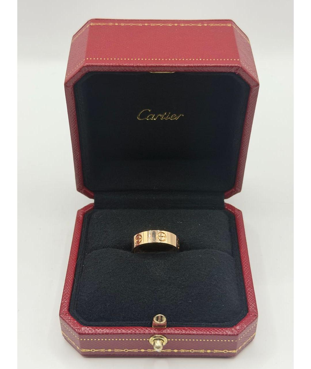 CARTIER Золотое кольцо из желтого золота, фото 4