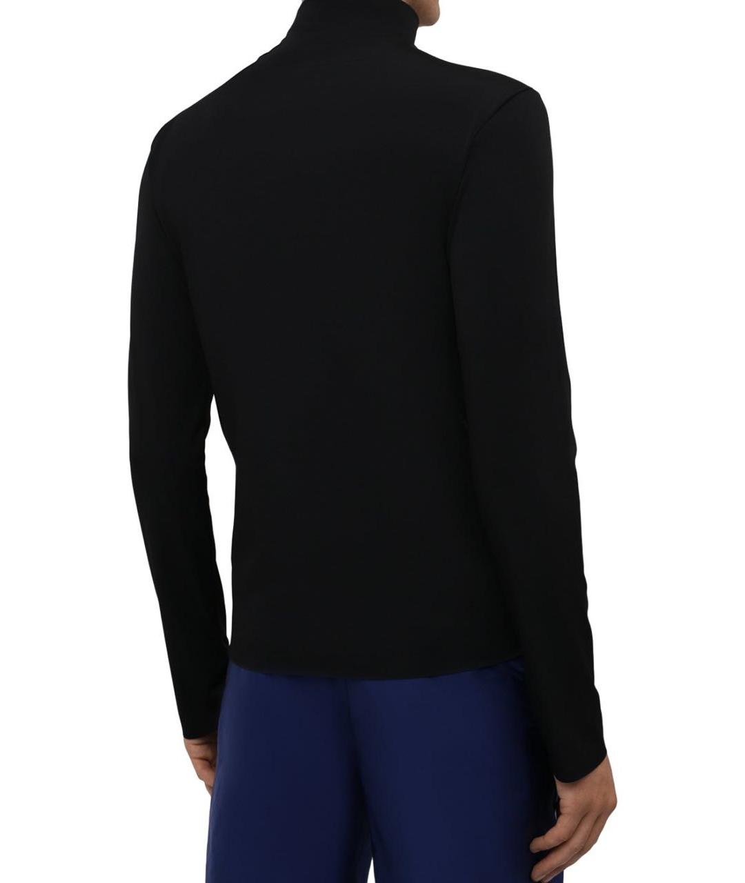 PRADA Черная водолазка, фото 5