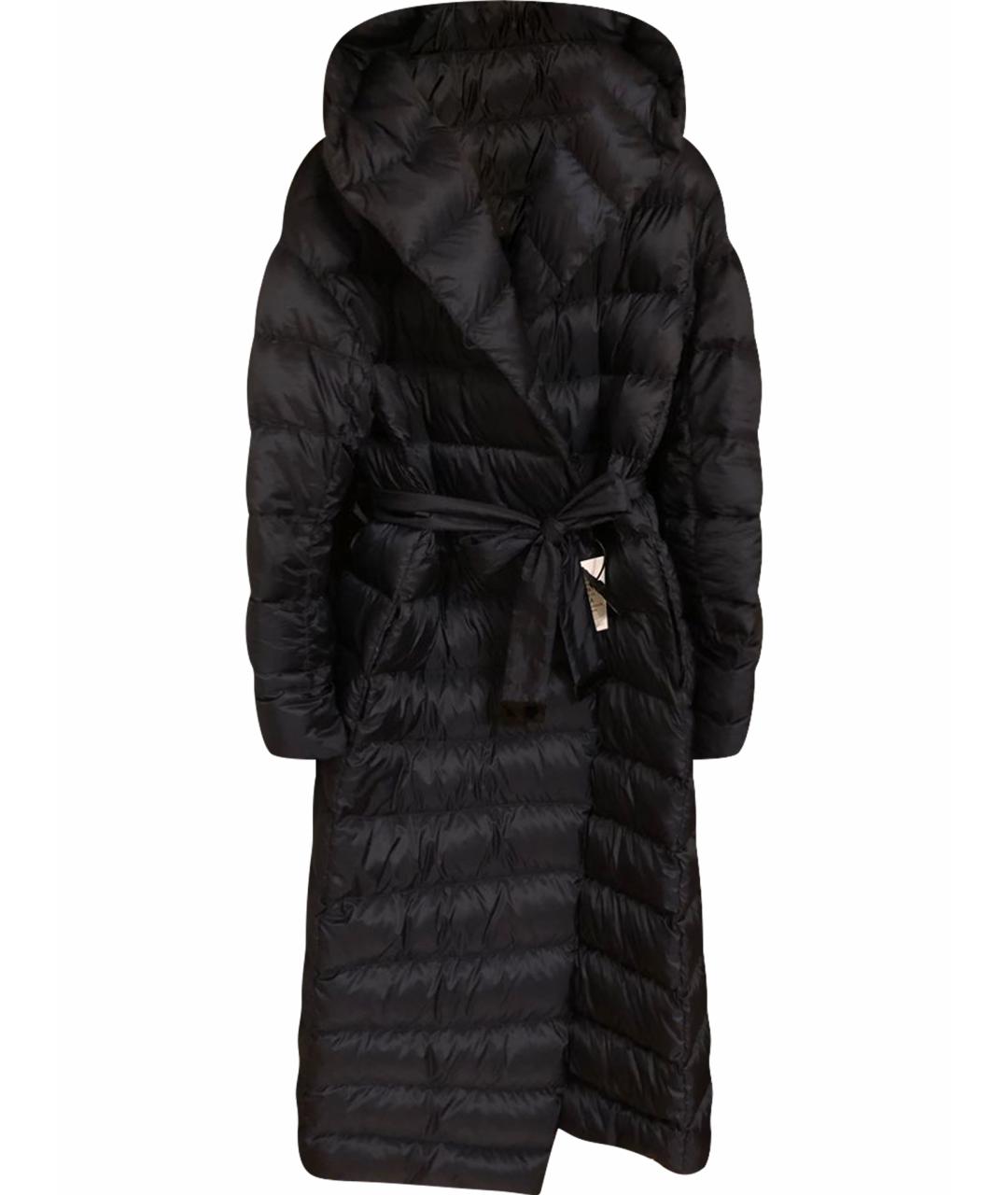 MAX MARA THE CUBE Темно-синий полиэстеровый пуховик, фото 1