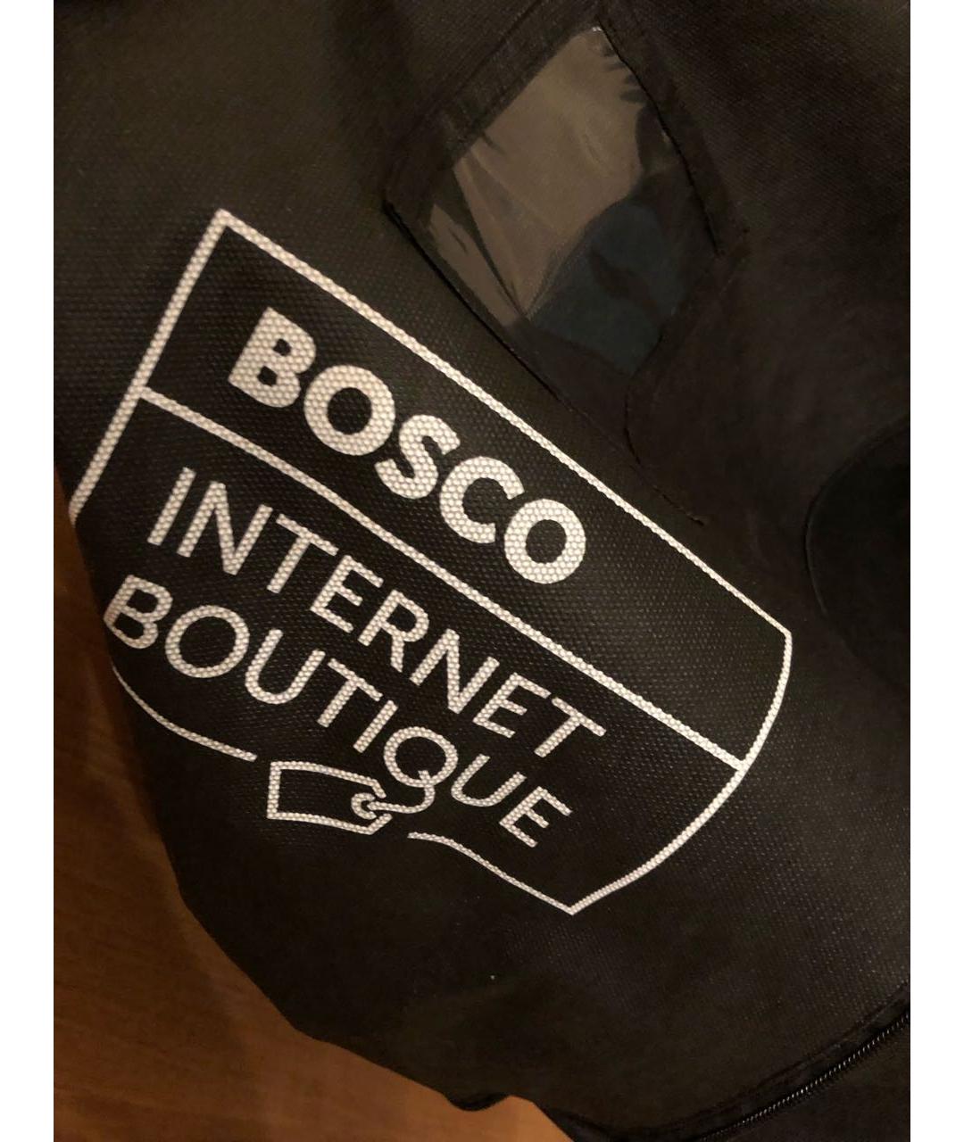 MAX MARA THE CUBE Темно-синий полиэстеровый пуховик, фото 6