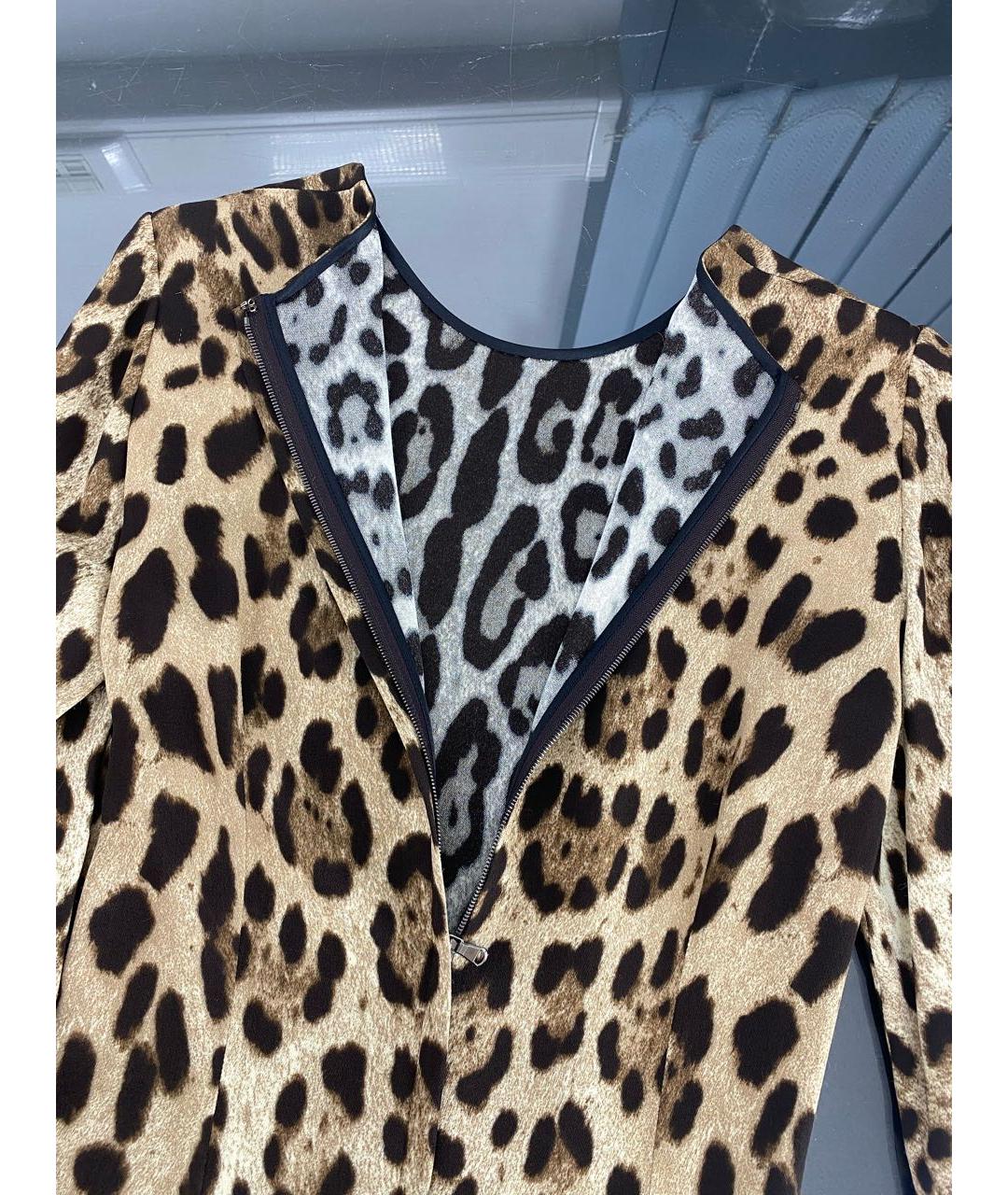 DOLCE&GABBANA Мульти вискозная блузы, фото 3