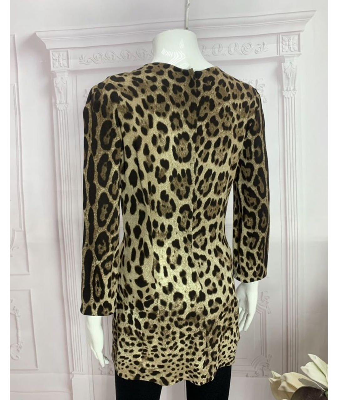 DOLCE&GABBANA Мульти вискозная блузы, фото 8