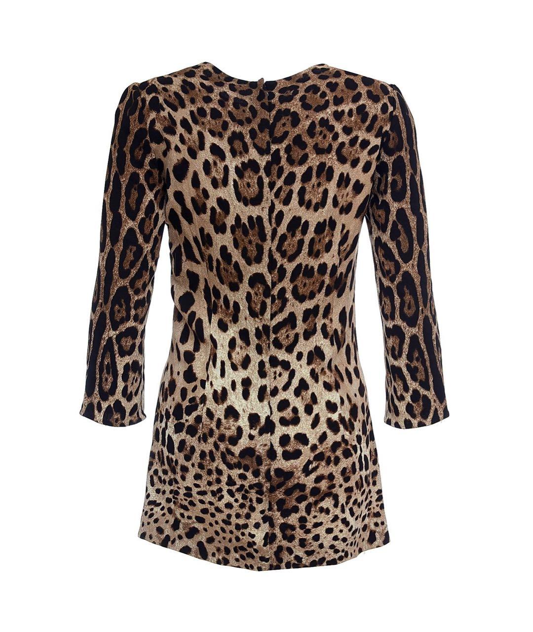 DOLCE&GABBANA Мульти вискозная блузы, фото 2