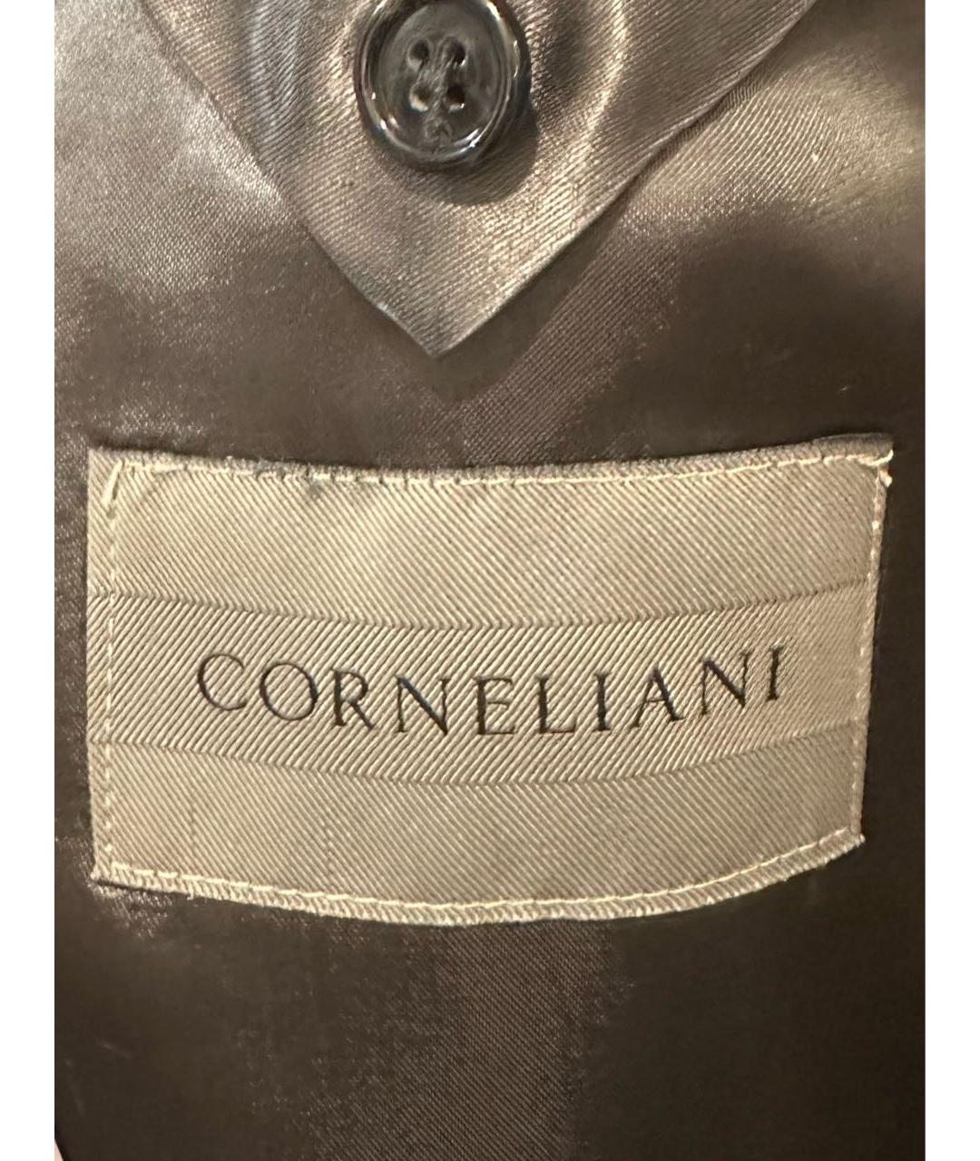 CORNELIANI Серое шерстяное пальто, фото 7