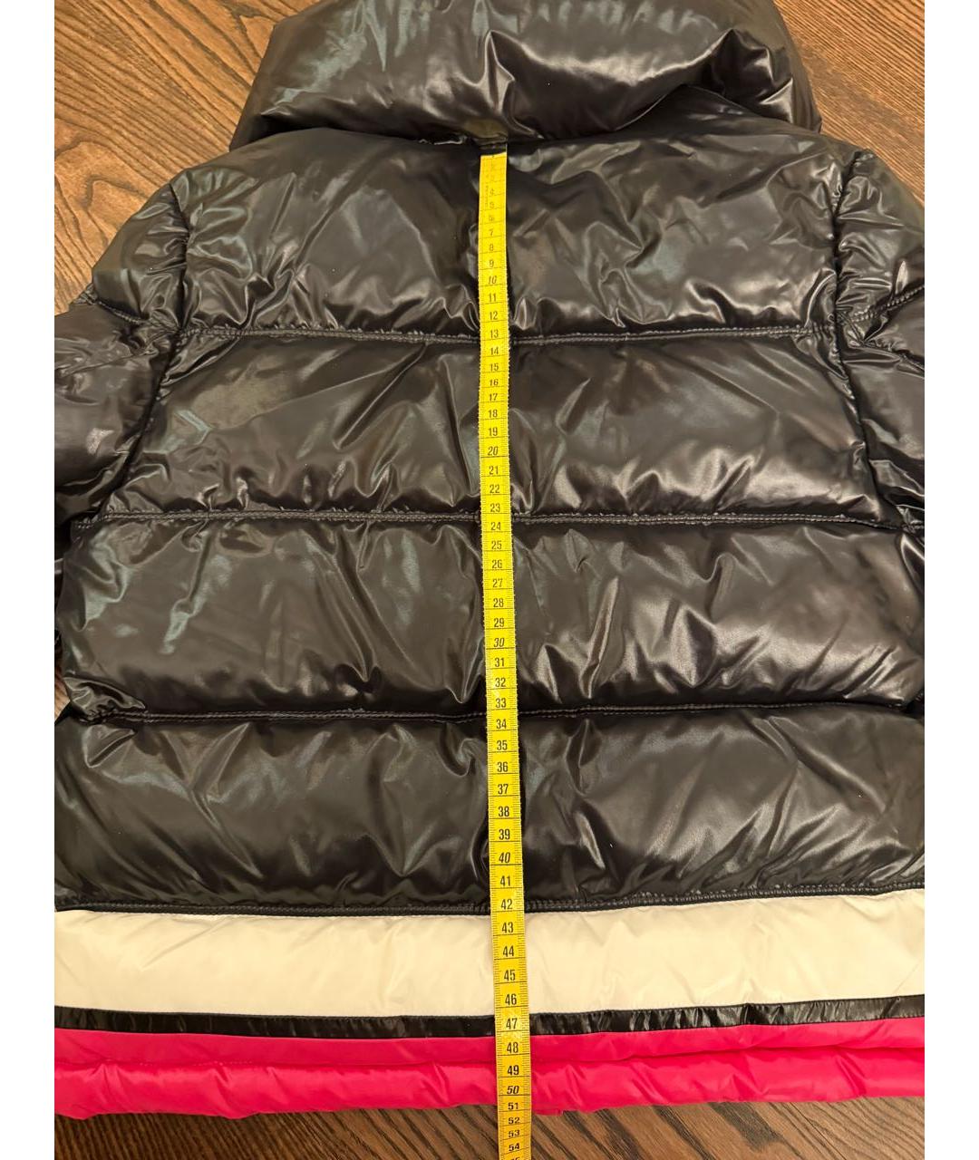 GIVENCHY Черная полиамидовая куртка, фото 5