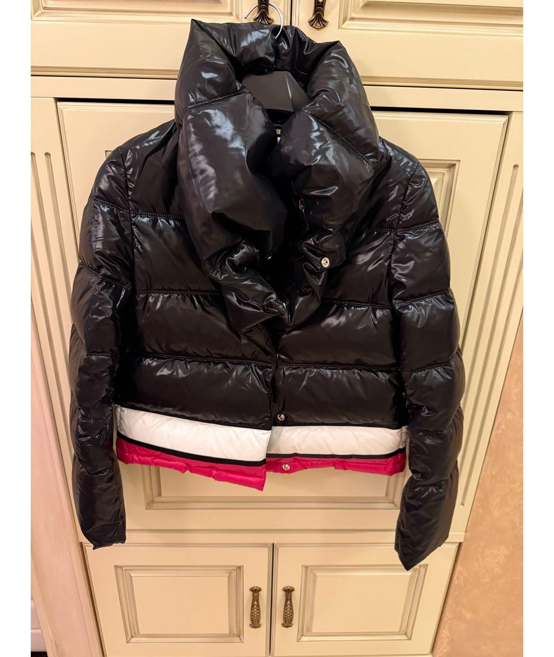 GIVENCHY Черная полиамидовая куртка, фото 3