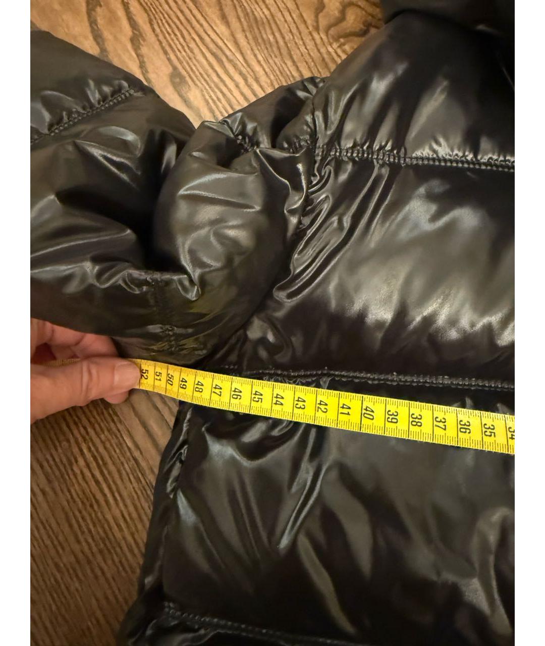 GIVENCHY Черная полиамидовая куртка, фото 6