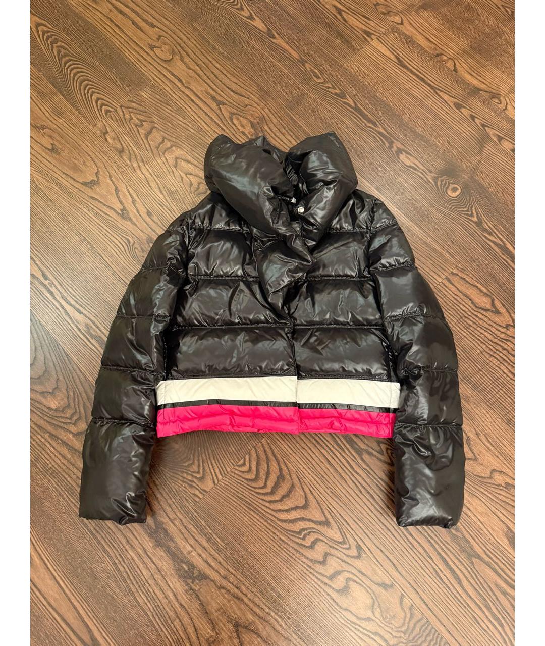 GIVENCHY Черная полиамидовая куртка, фото 7