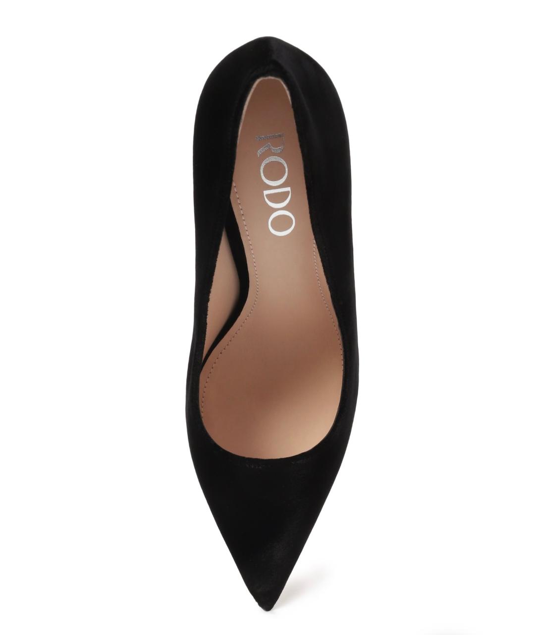 rodo Черные бархатные туфли, фото 3