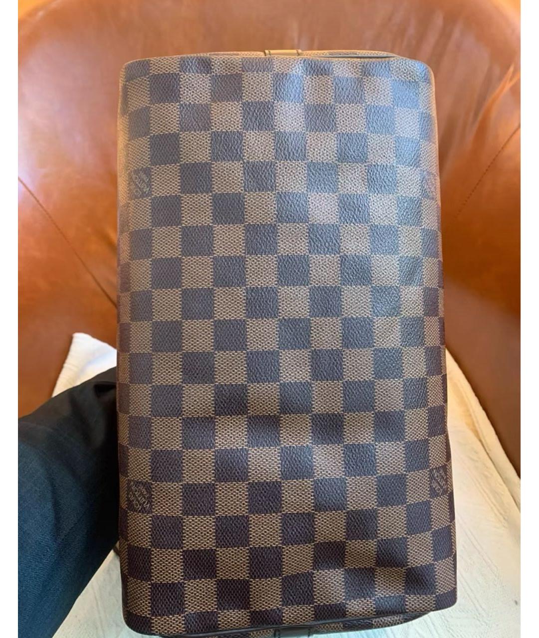 LOUIS VUITTON Коричневая сумка через плечо, фото 3