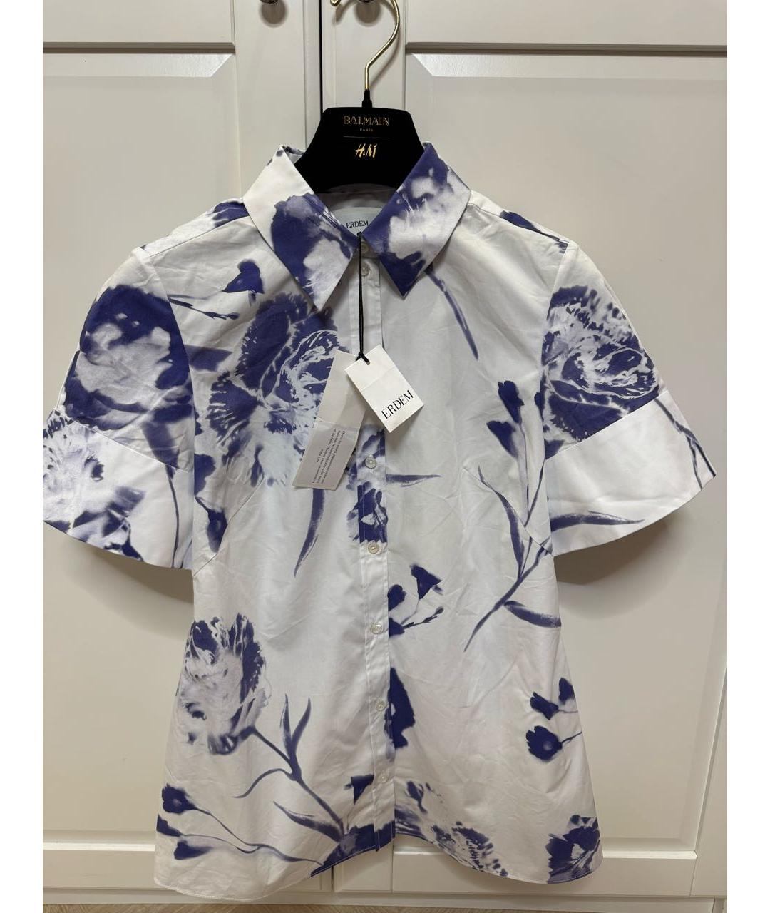 ERDEM Мульти хлопковая рубашка, фото 6