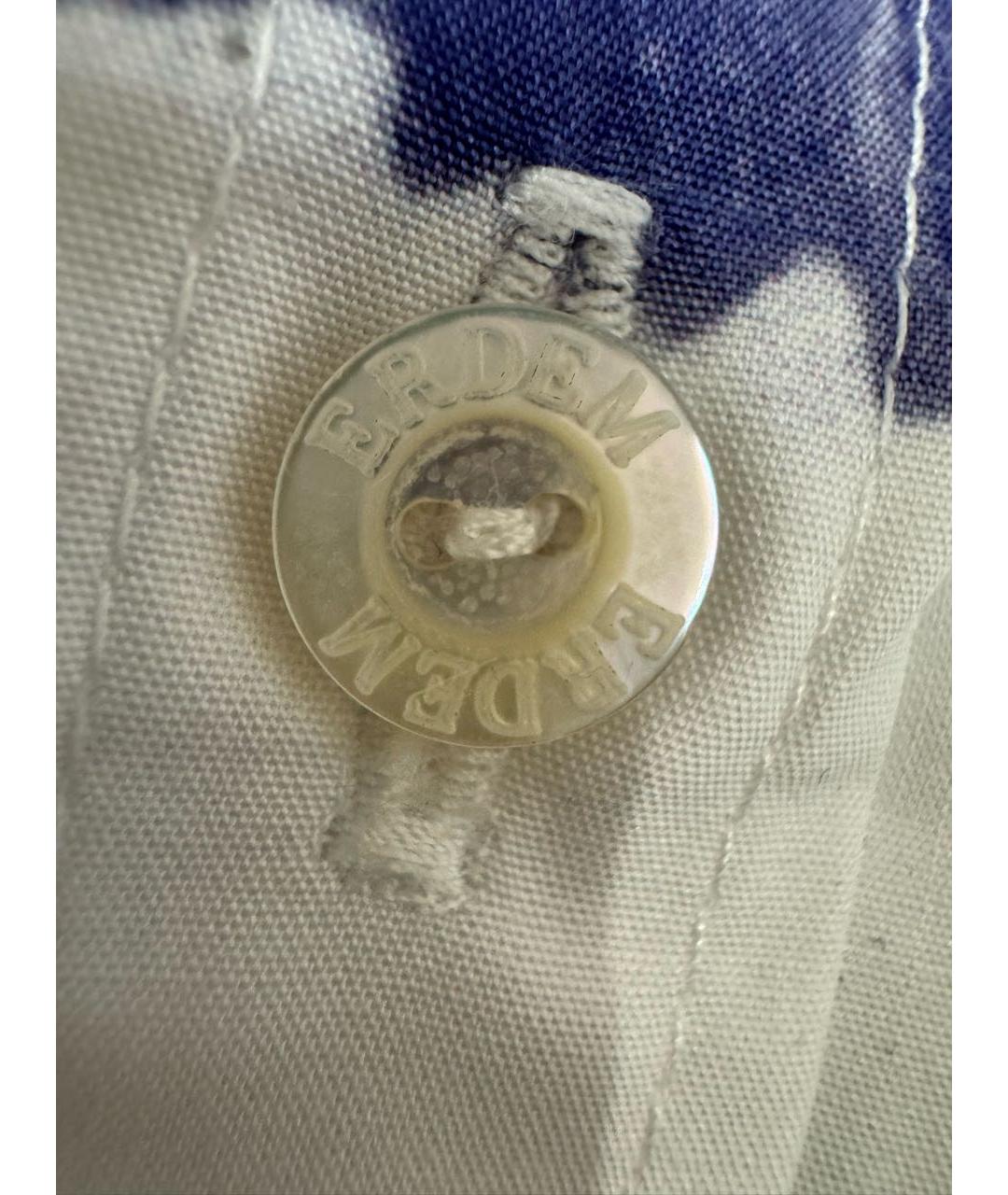 ERDEM Мульти хлопковая рубашка, фото 5