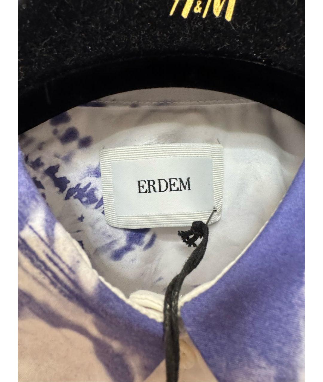 ERDEM Мульти хлопковая рубашка, фото 3