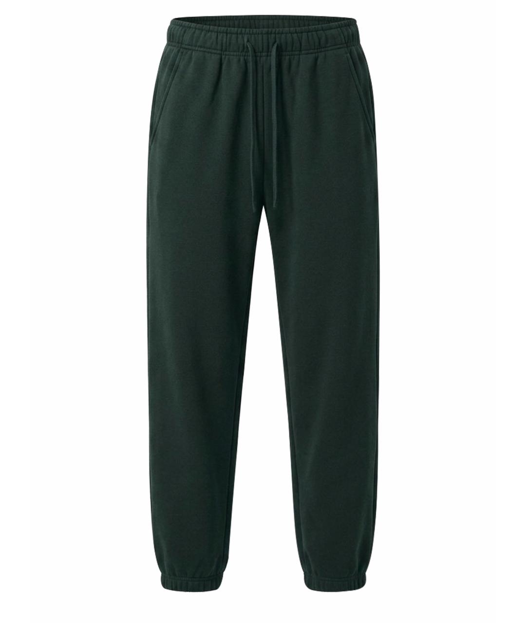 ALO YOGA Зеленые прямые брюки, фото 1