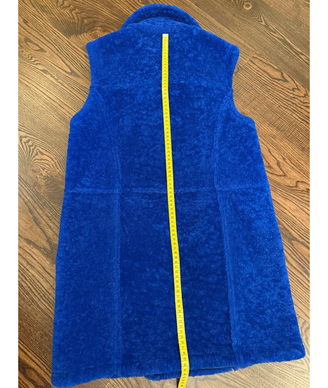 MARNI Синий жилет, фото 6