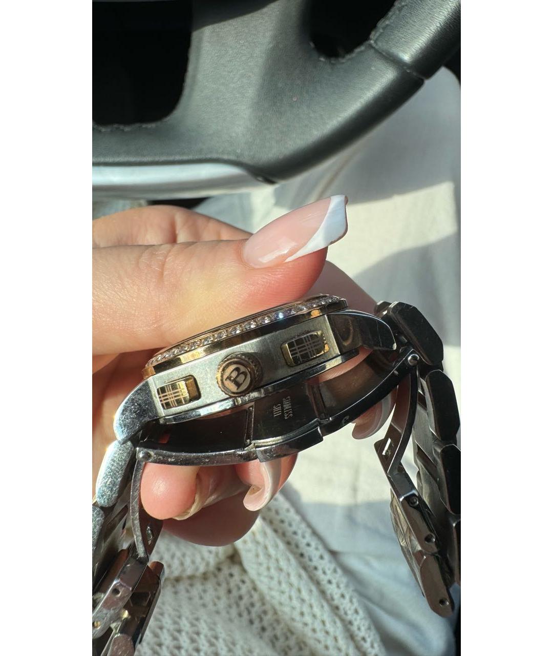 BURBERRY Золотые часы, фото 5