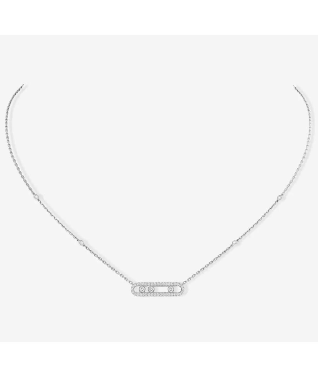 MESSIKA Серебряное колье из белого золота, фото 7