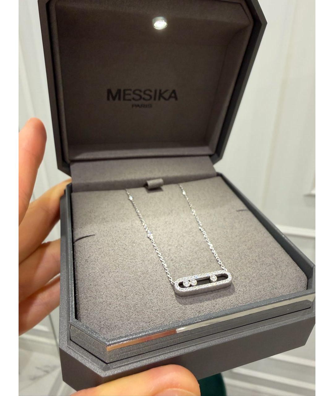MESSIKA Серебряное колье из белого золота, фото 2