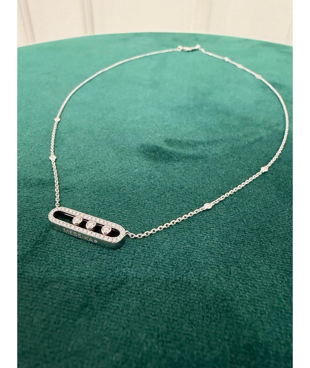 MESSIKA Серебряное колье из белого золота, фото 6
