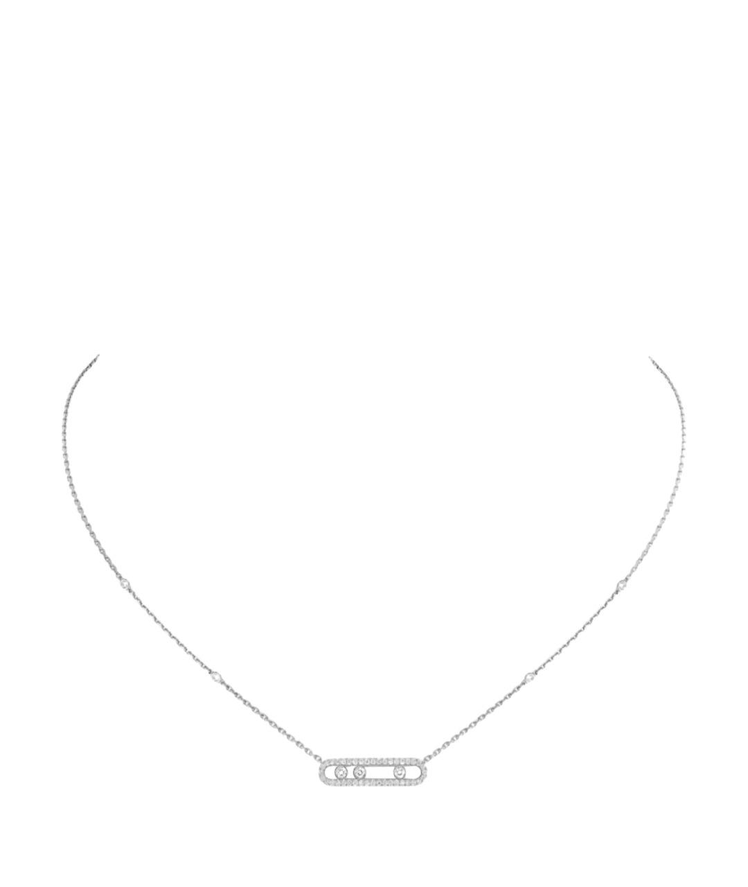 MESSIKA Серебряное колье из белого золота, фото 1