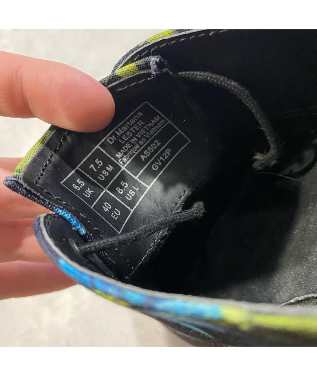 DR. MARTENS Мульти брогги и оксфорды, фото 5