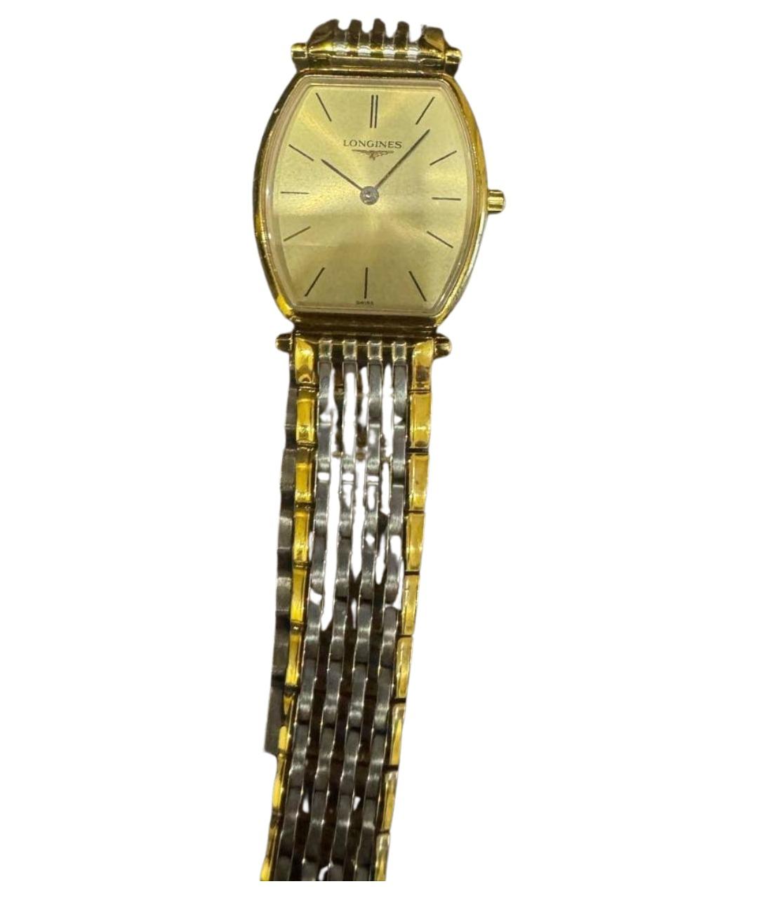 LONGINES Золотые металлические часы, фото 1