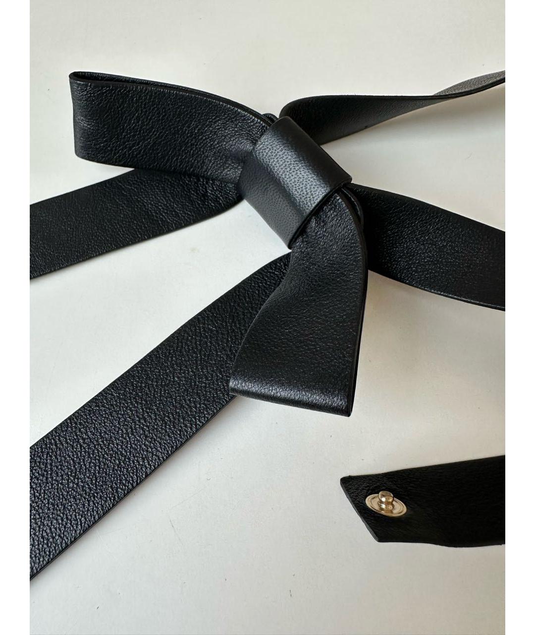 VALENTINO Черное шерстяное повседневное платье, фото 8