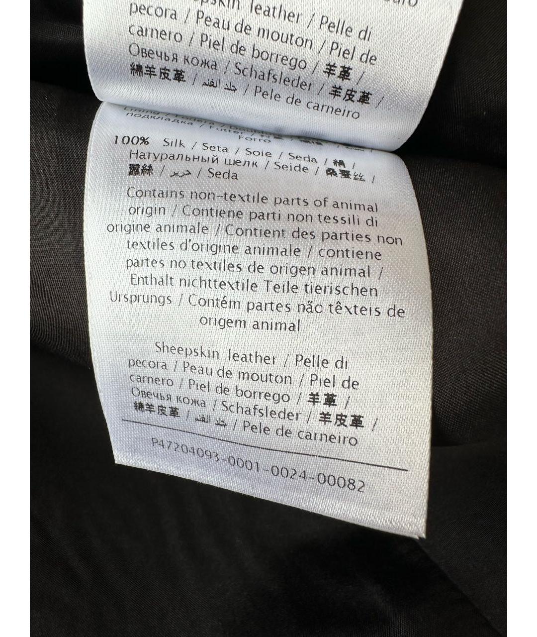 VALENTINO Черное шерстяное повседневное платье, фото 7