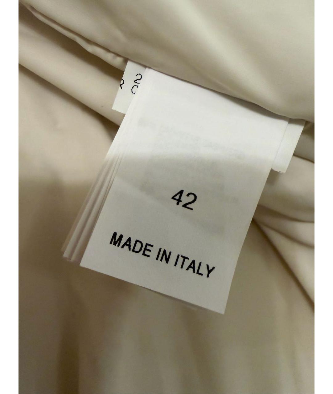 BRUNELLO CUCINELLI Бежевая шерстяная куртка, фото 5