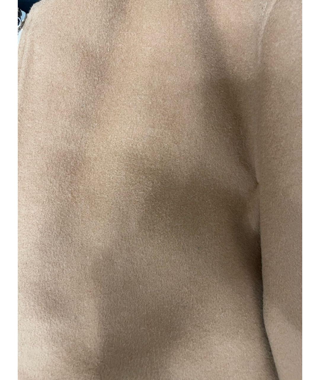 PHILIPP PLEIN Бежевая шерстяная куртка, фото 7