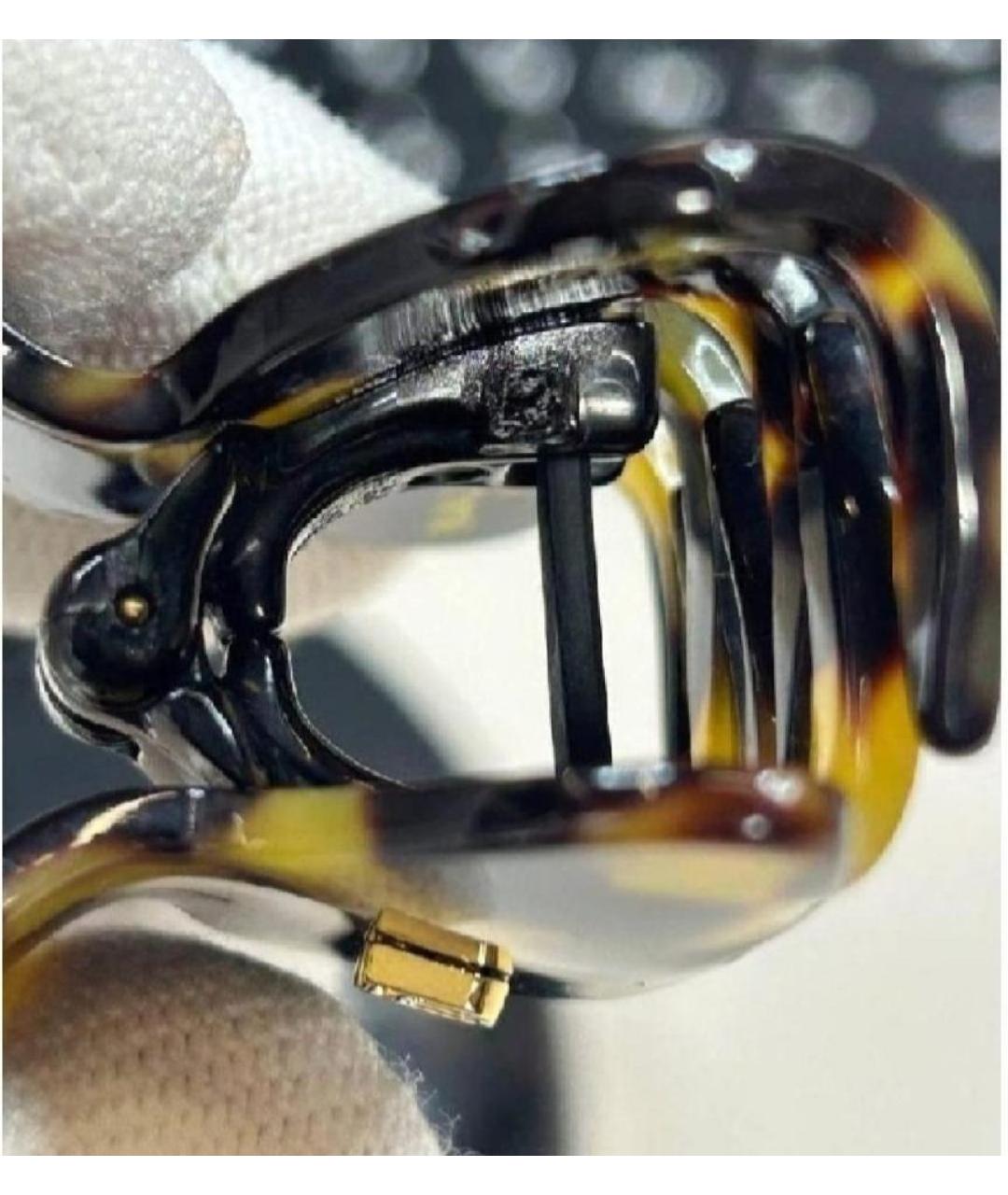 BALMAIN Коричневая заколка, фото 8