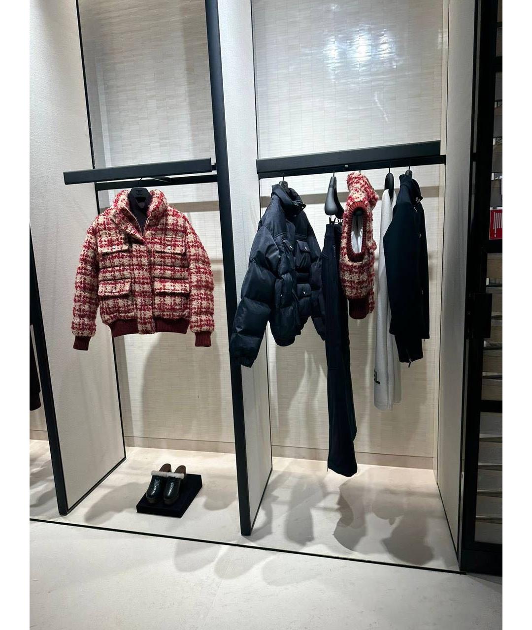 CHANEL Мульти твидовый пуховик, фото 3