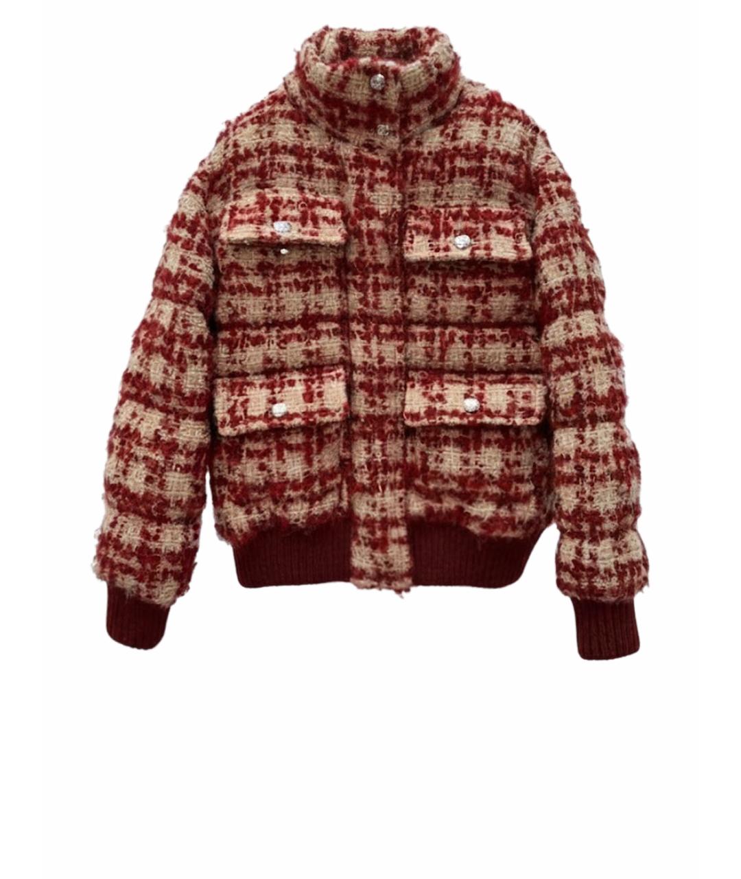 CHANEL Мульти твидовый пуховик, фото 1