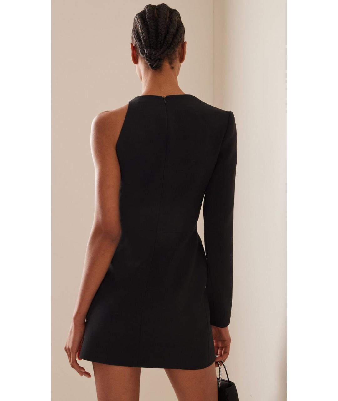 DAVID KOMA Черное коктейльное платье, фото 4