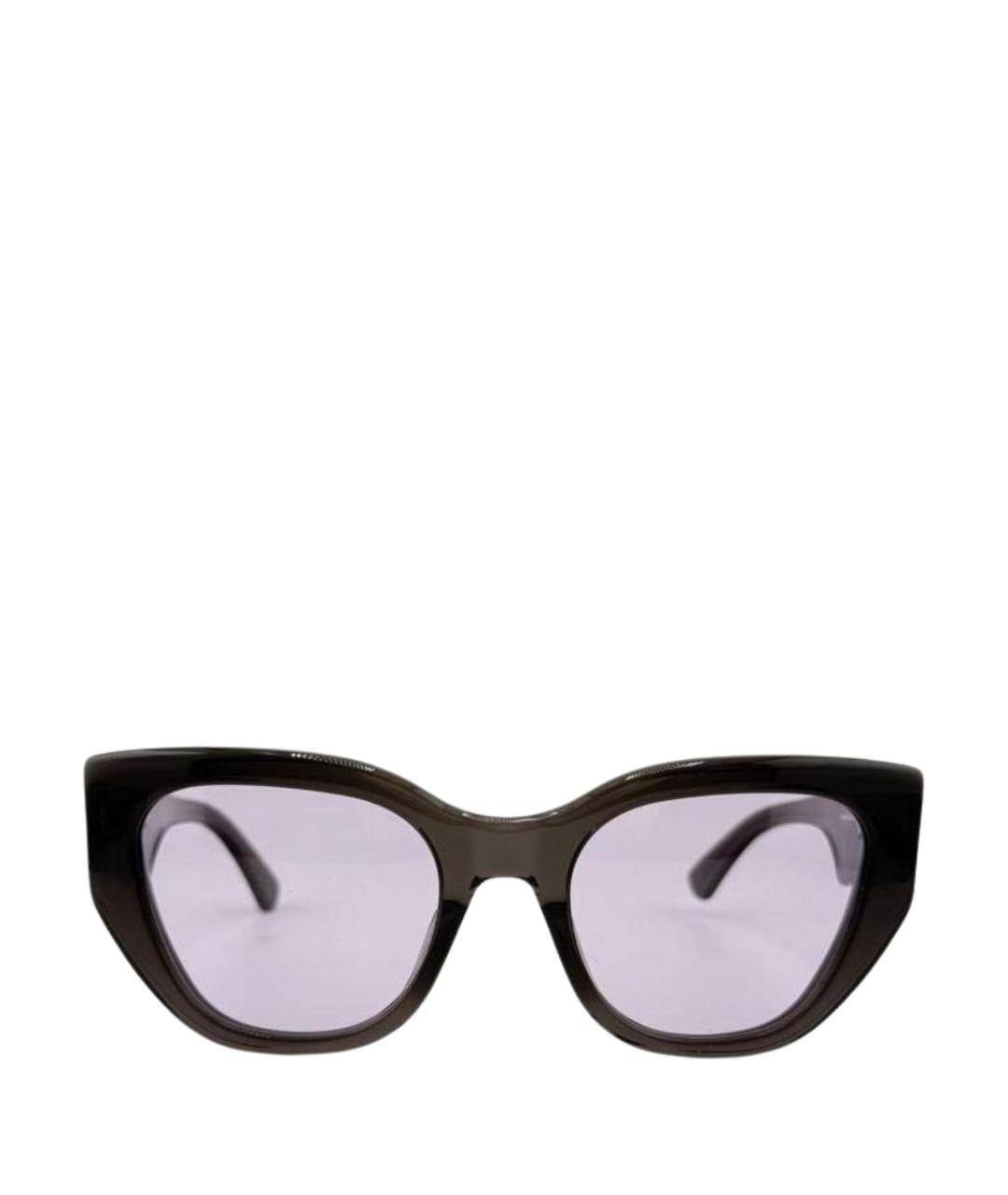 NINA RICCI Фиолетовые пластиковые солнцезащитные очки, фото 1