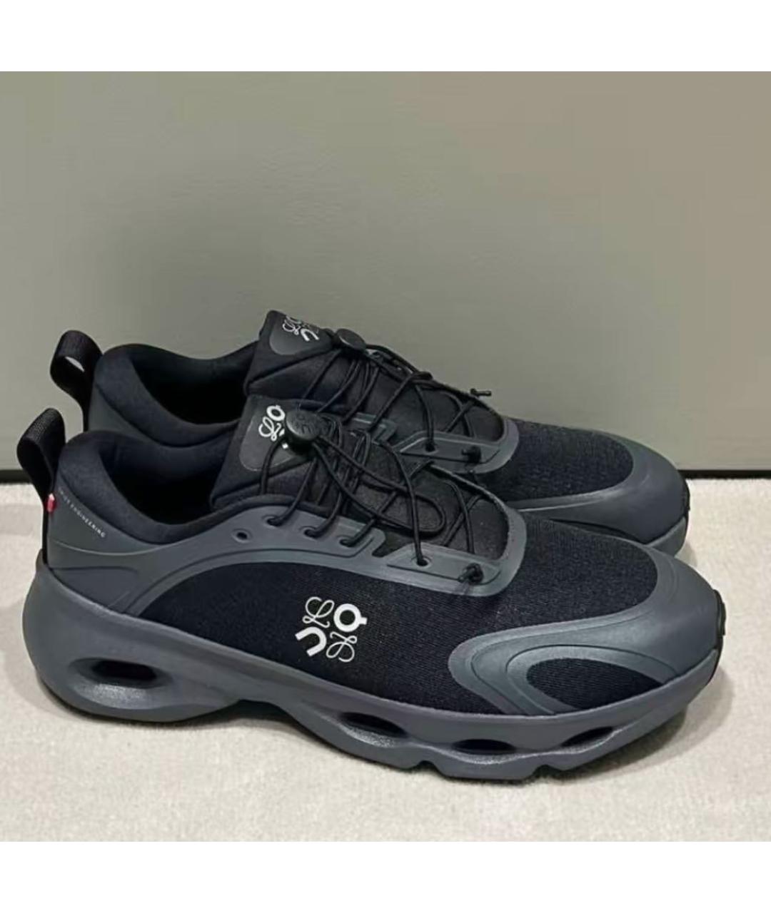 ON Черные низкие кроссовки / кеды, фото 7