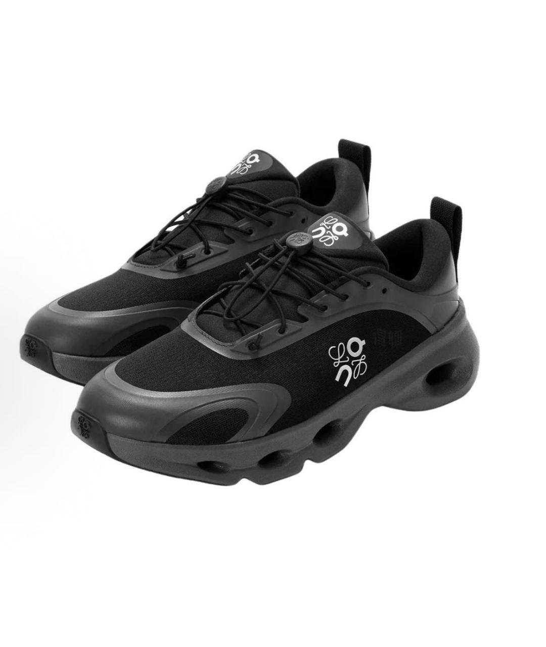 ON Черные низкие кроссовки / кеды, фото 2