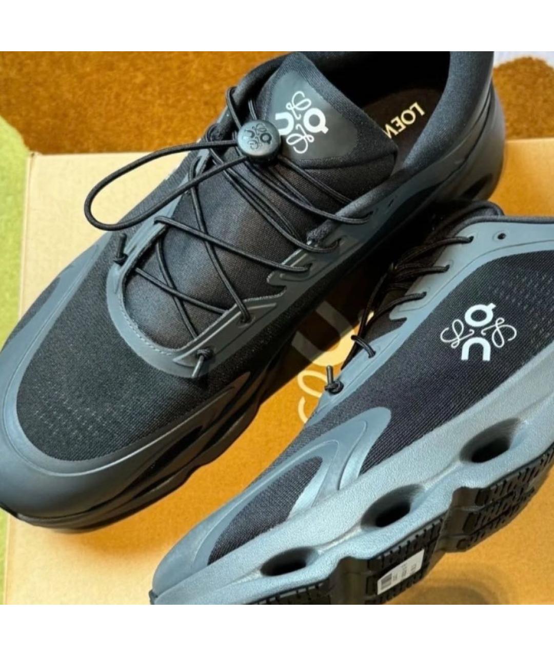 ON Черные низкие кроссовки / кеды, фото 6