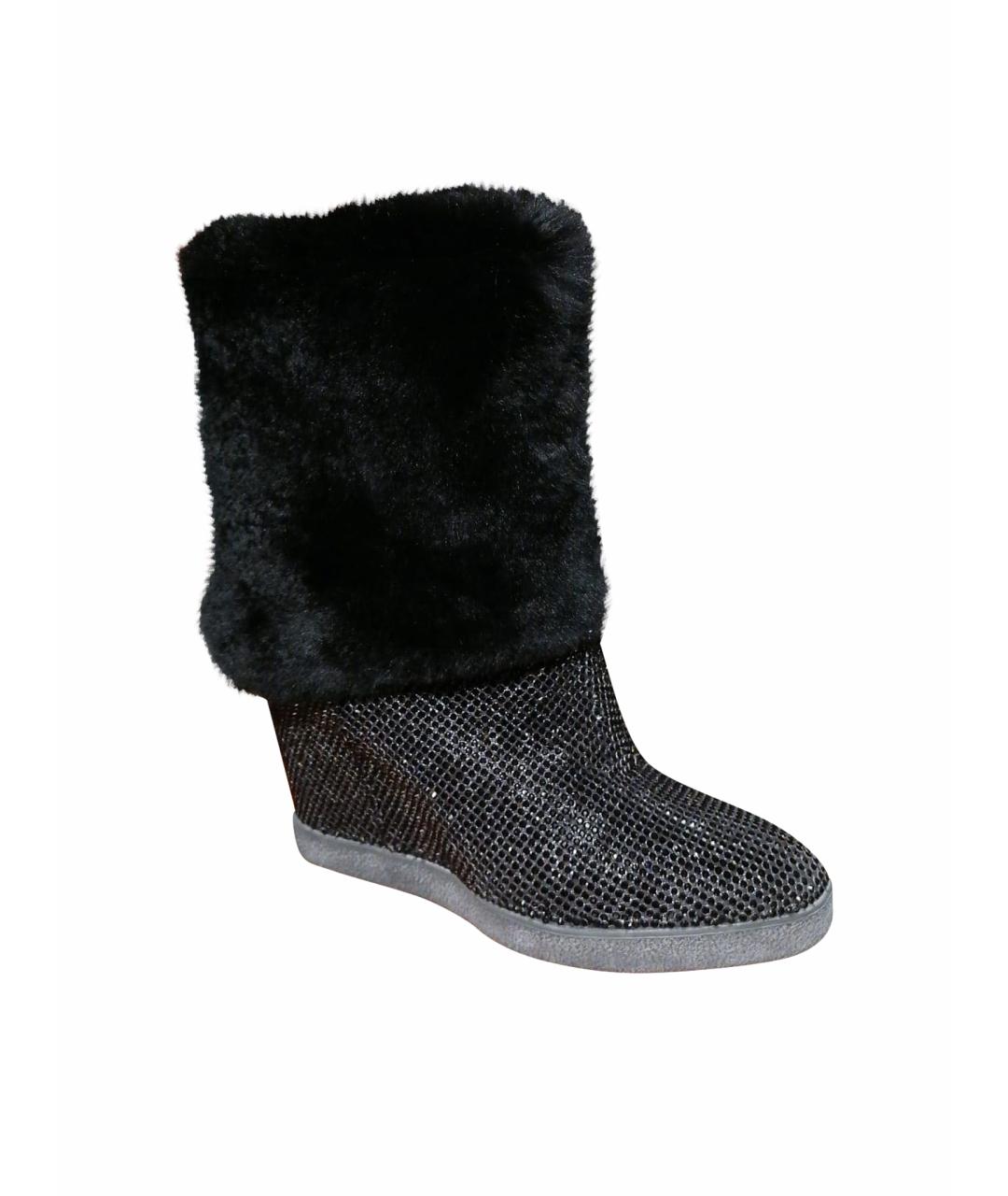 LE SILLA Черные сапоги, фото 1