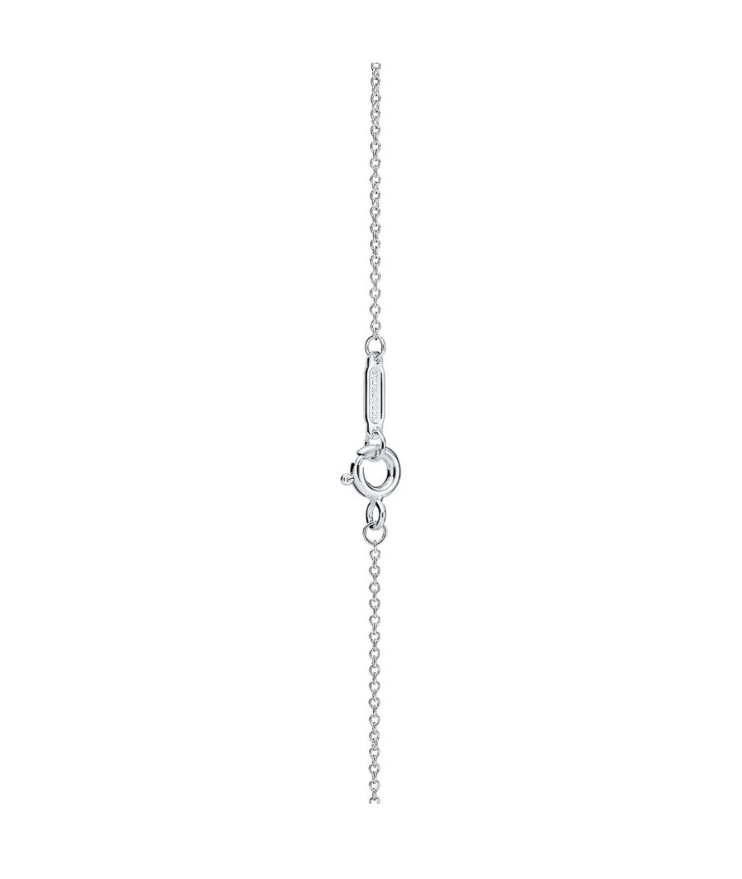TIFFANY&CO Серебряное серебряное колье, фото 3