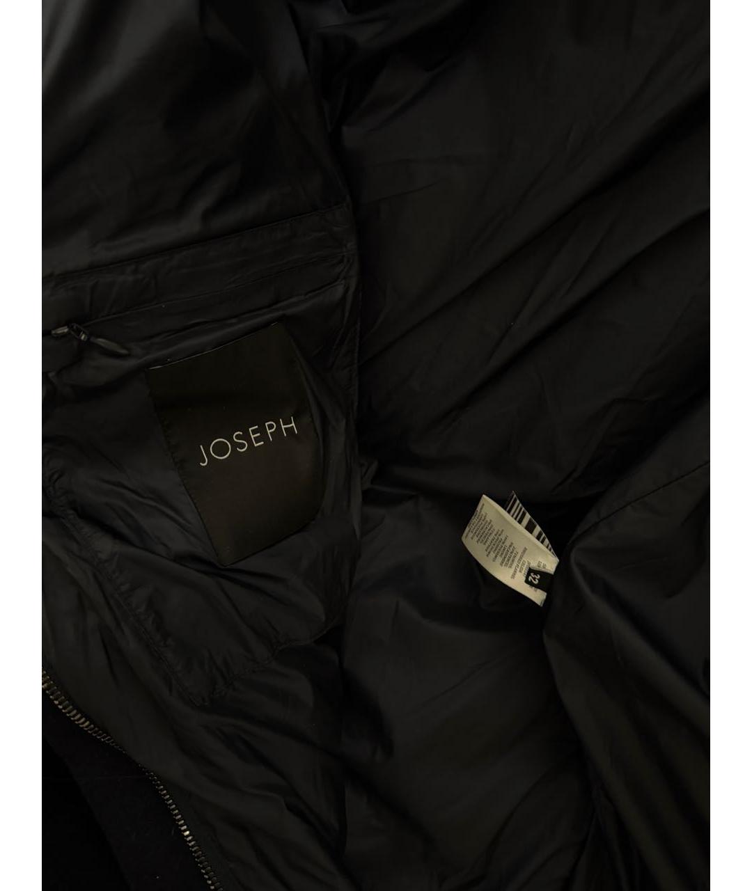 JOSEPH Темно-синий шерстяной пуховик, фото 4