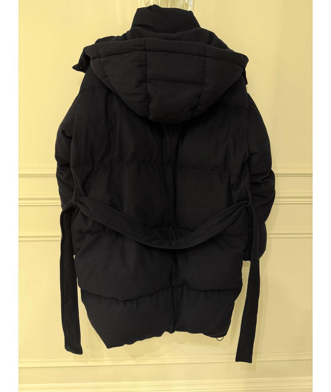 JOSEPH Темно-синий шерстяной пуховик, фото 5