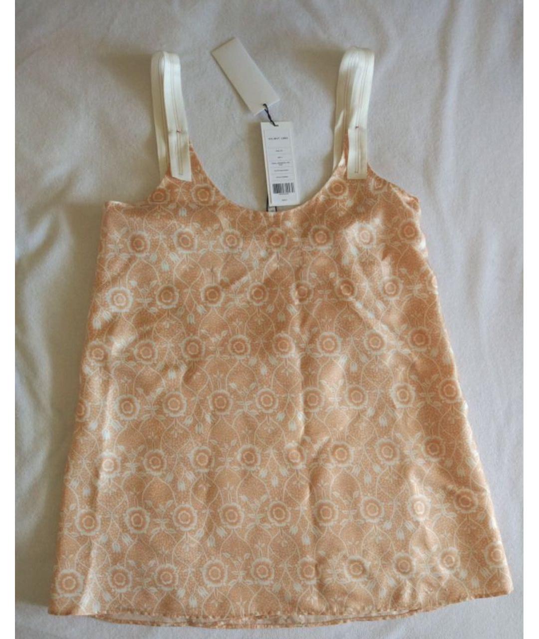 HELMUT LANG Мульти шелковая майка, фото 6