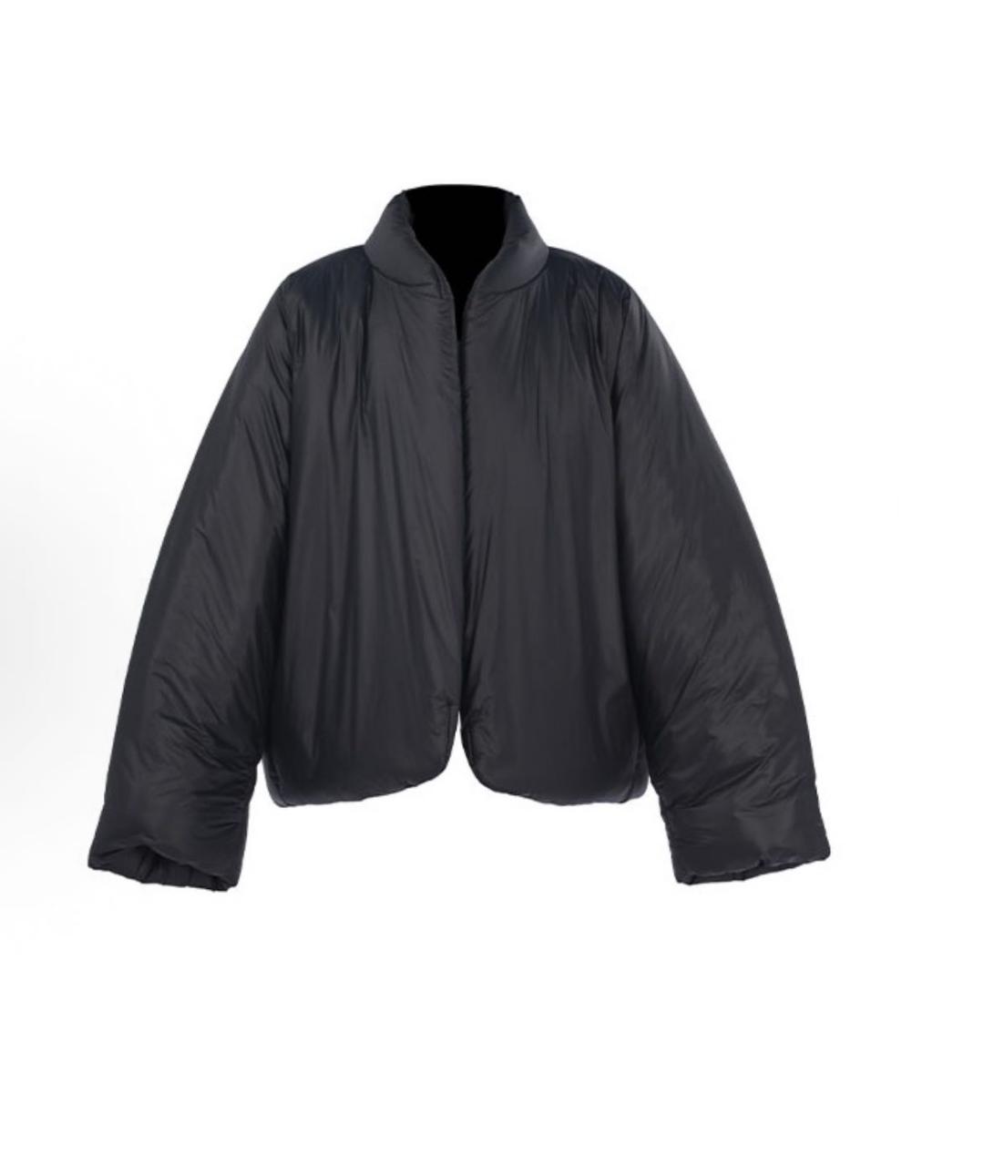 BALENCIAGA Черная полиэстеровая куртка, фото 1